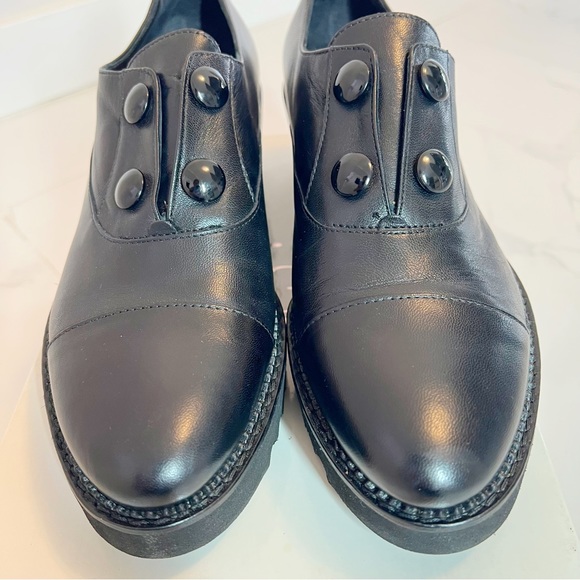 Luca Grossi ITALIAN Black Leather Elastic
Loafers Comfort Shoes Size EU 39 - Picture 6 of 16